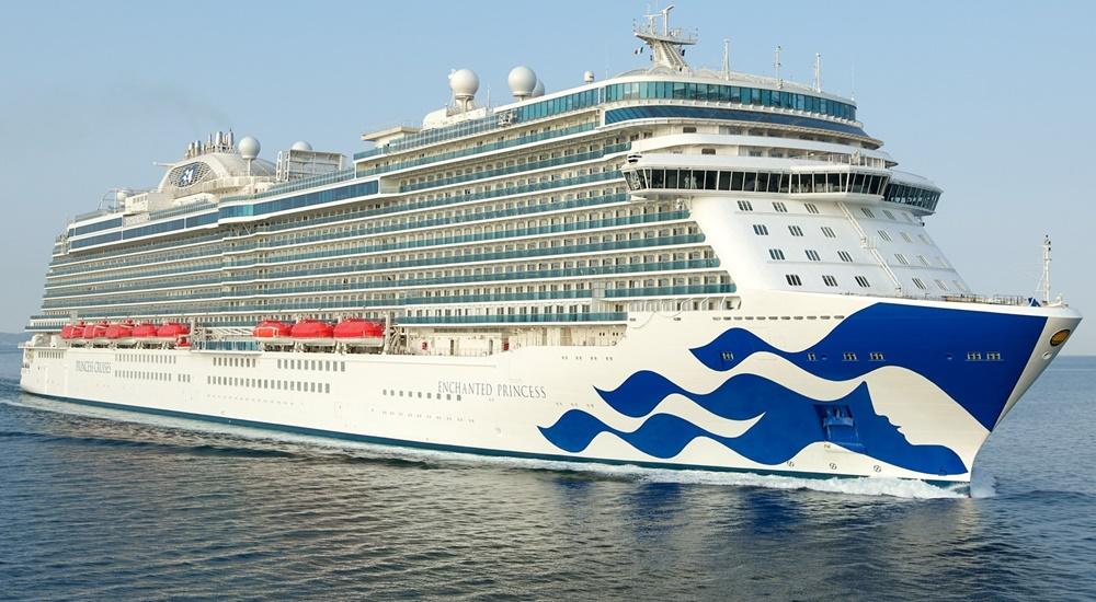 Enchanted Princess Cruises 2024 & 2025 | Seascanner.co.uk